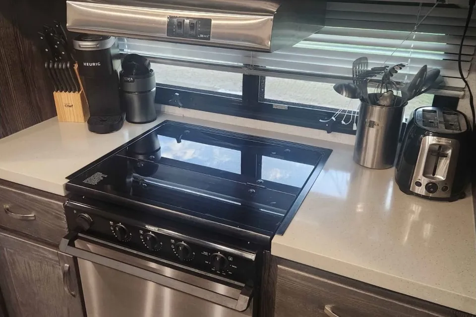 Keith's Highland Ridge RV Open range Travel Trailer