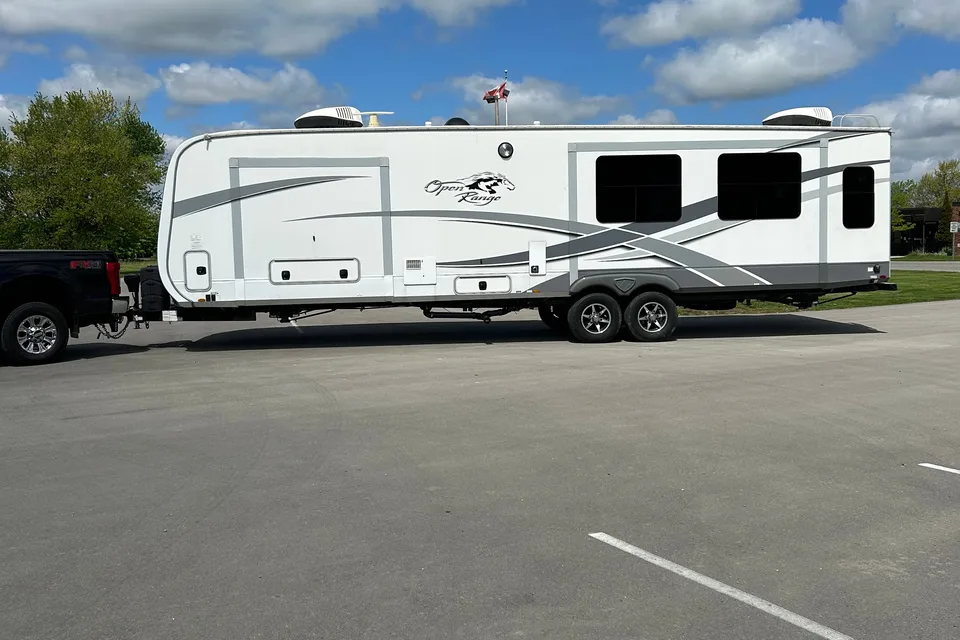 Keith's Highland Ridge RV Open range Travel Trailer