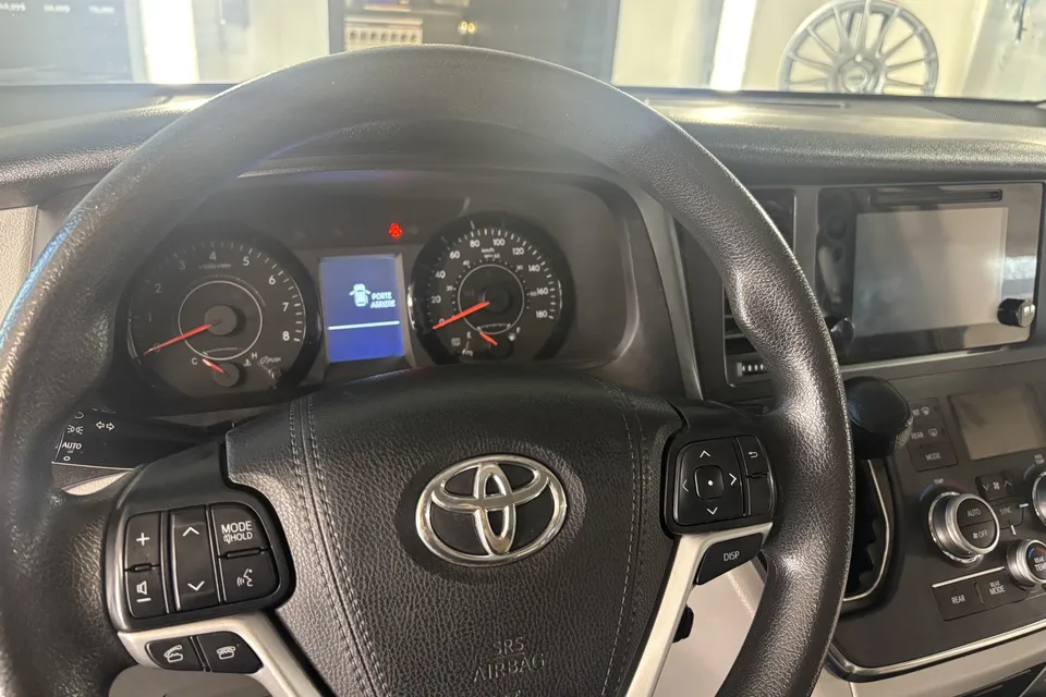 Toyota Sienna AWD Campervan