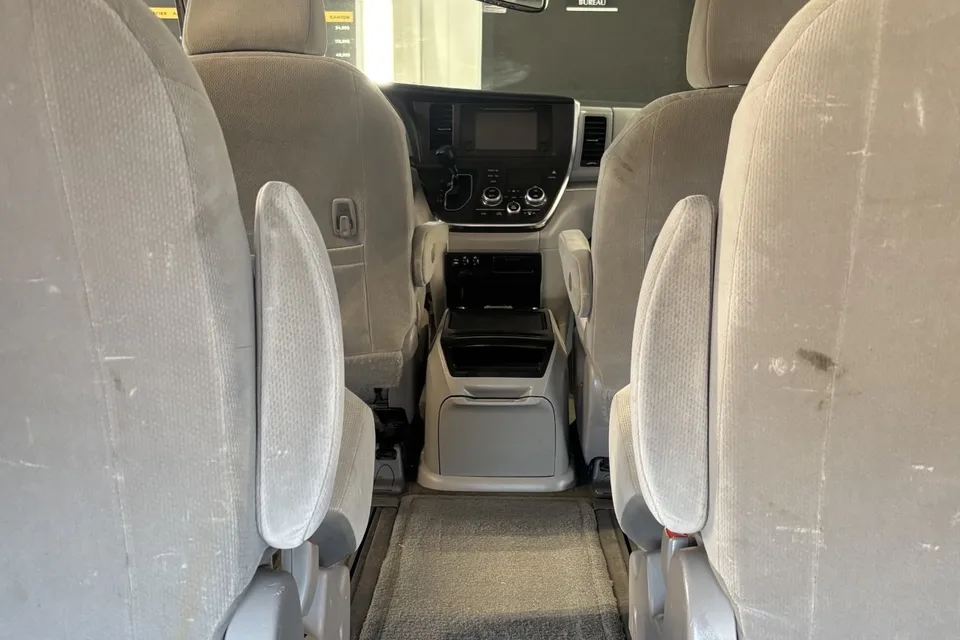 Toyota Sienna AWD Campervan