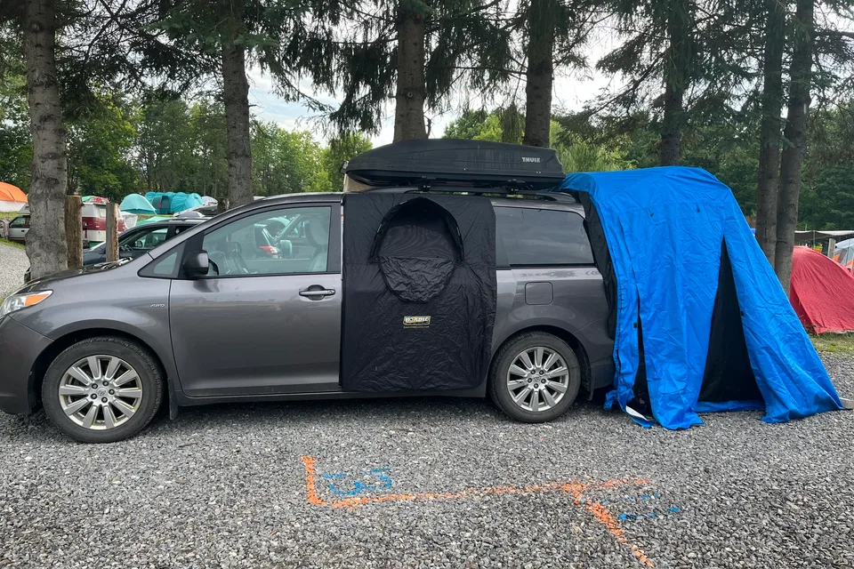 Toyota Sienna AWD Campervan