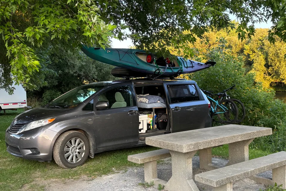 Toyota Sienna AWD Campervan
