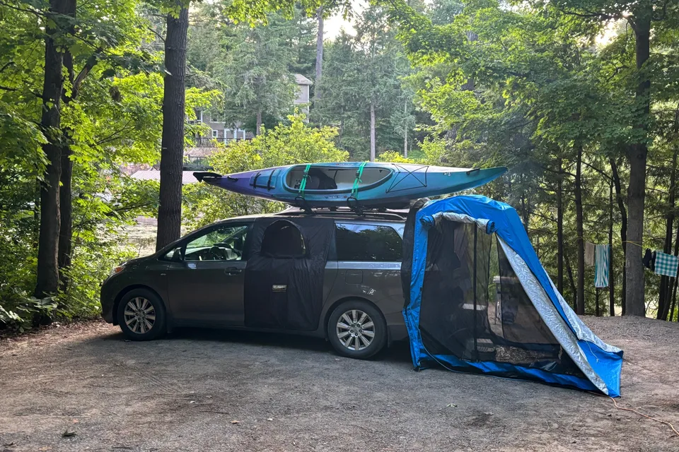 Toyota Sienna AWD Campervan