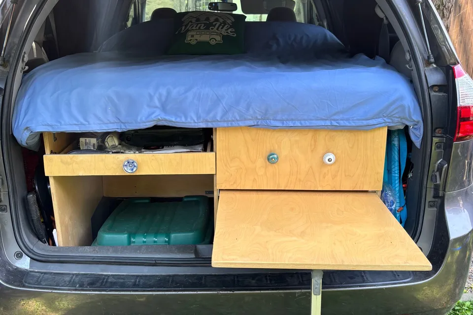 Toyota Sienna AWD Campervan