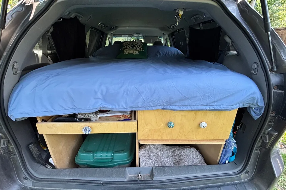 Toyota Sienna AWD Campervan