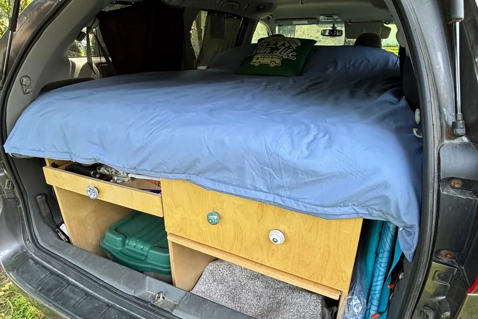 Toyota Sienna AWD Campervan