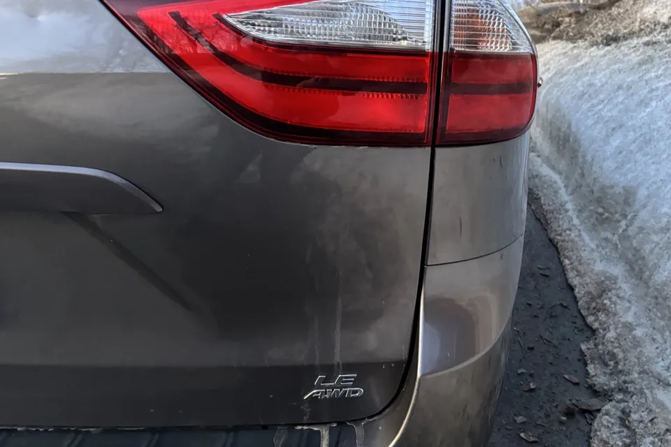 Toyota Sienna AWD Campervan