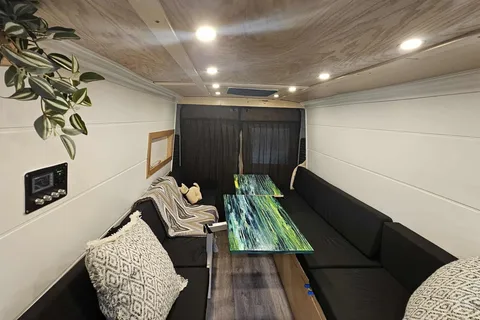 The Roaming Tabby Camper Van
