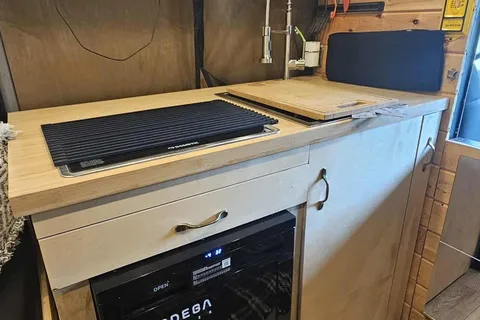 The Roaming Tabby Camper Van