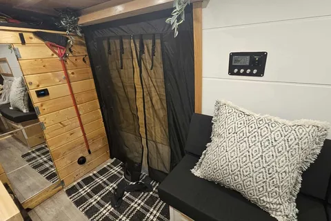 The Roaming Tabby Camper Van