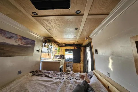 The Roaming Tabby Camper Van