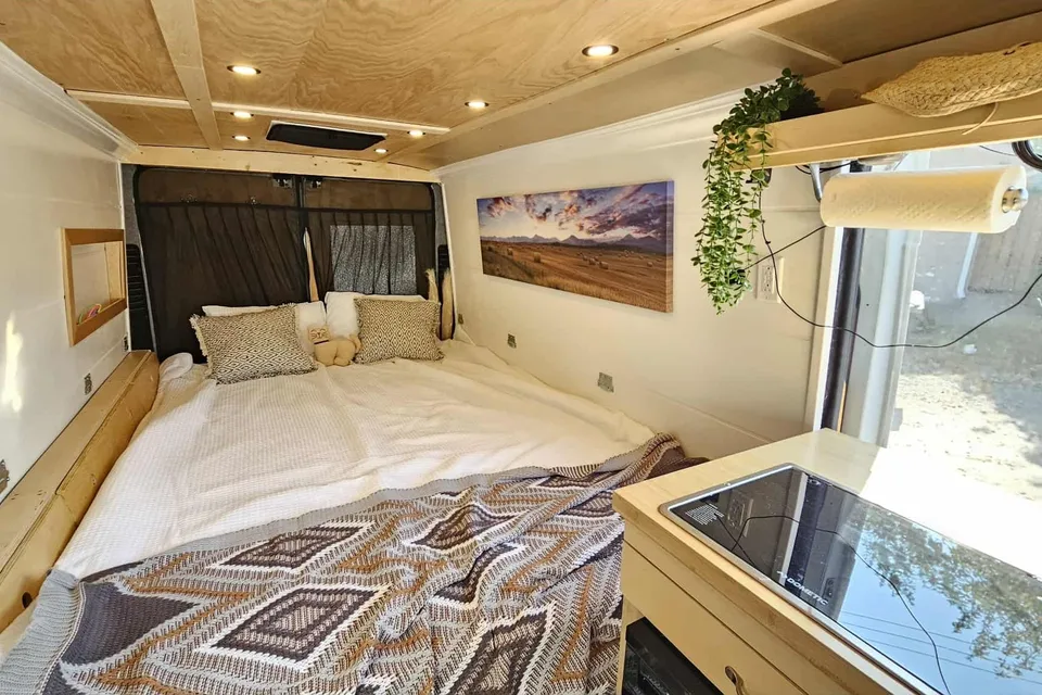 The Roaming Tabby Camper Van