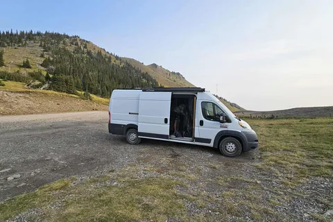The Roaming Tabby Camper Van