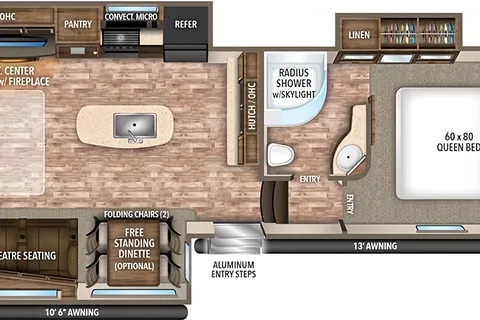 ROBERTO's Grand Design Reflection Fifth Wheel