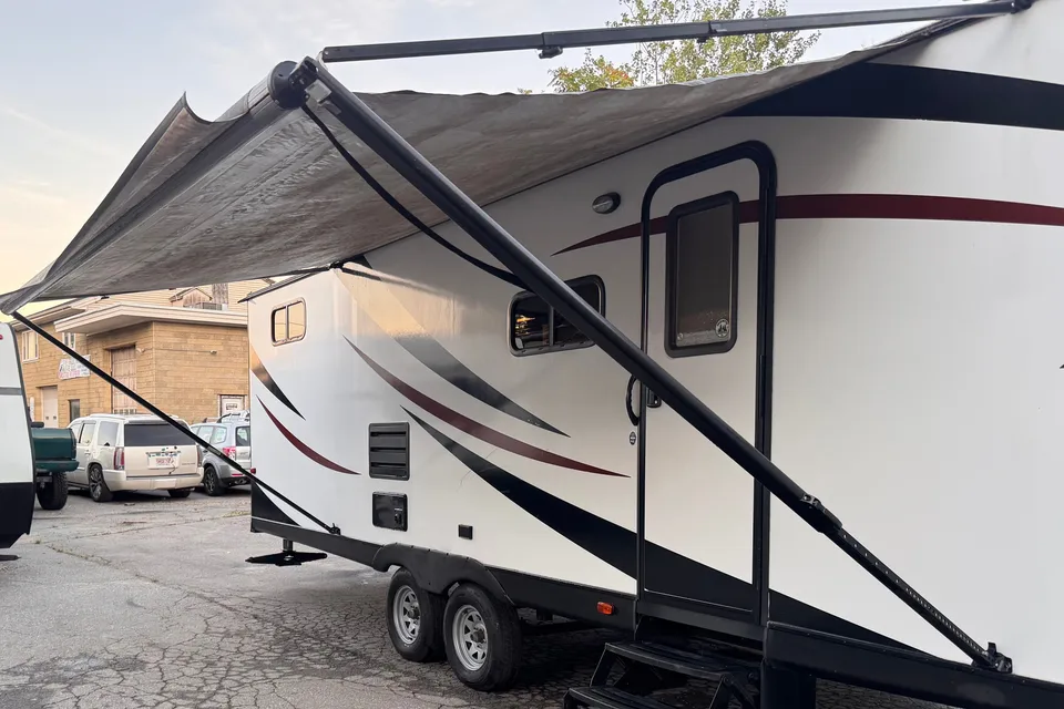 The Funky Forest River Acadia 29LT Travel Trailer