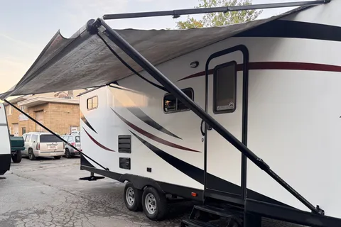 The Funky Forest River Acadia 29LT Travel Trailer