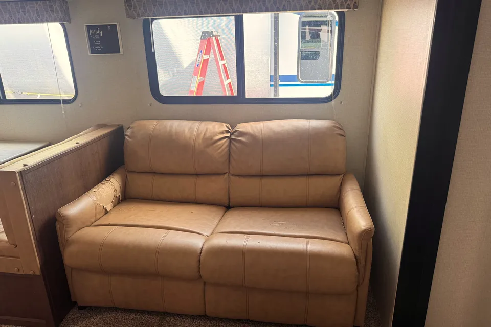 The Funky Forest River Acadia 29LT Travel Trailer