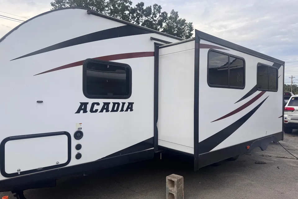 The Funky Forest River Acadia 29LT Travel Trailer