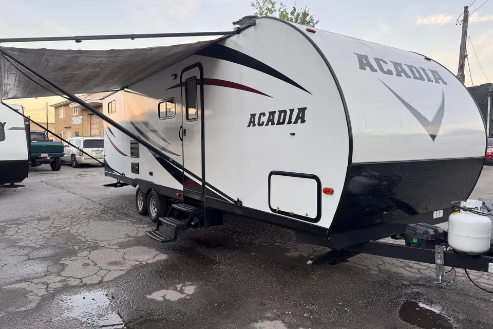 The Funky Forest River Acadia 29LT Travel Trailer