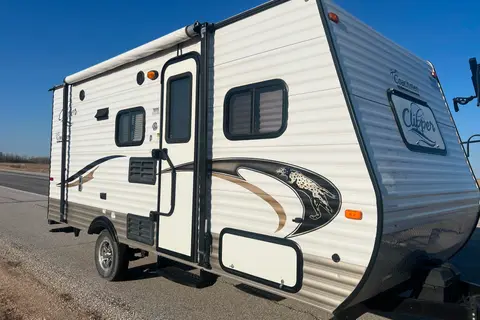 Michael's Forest River Coachman Clipper Travel Trailer