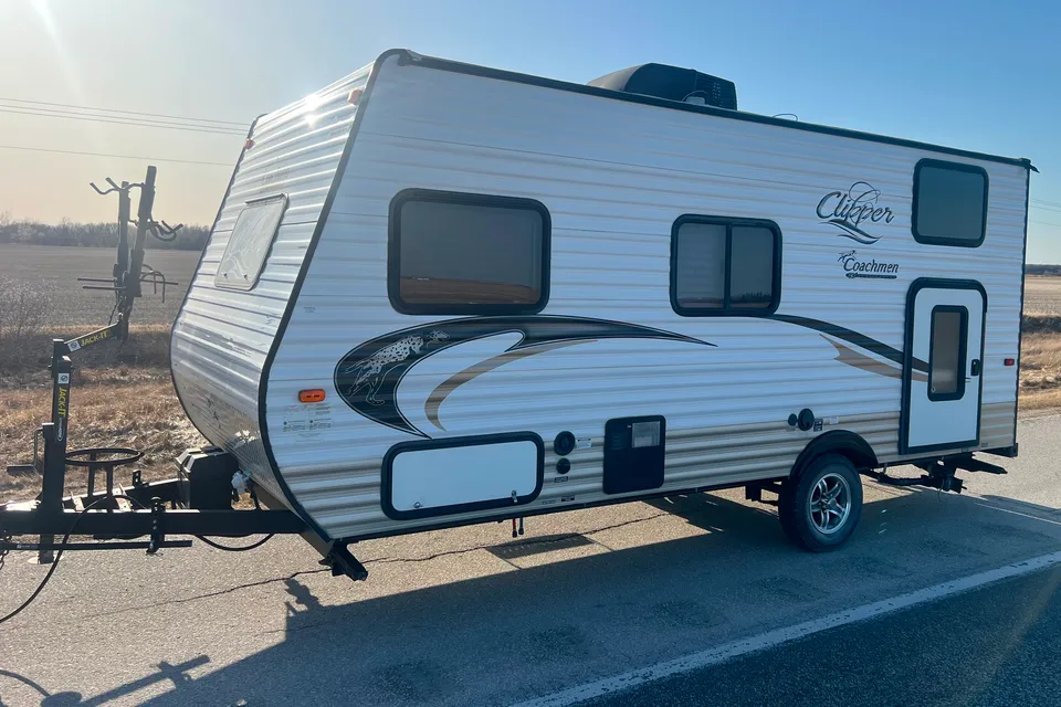 Michael's Forest River Coachman Clipper Travel Trailer