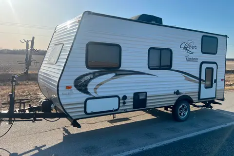 Michael's Forest River Coachman Clipper Travel Trailer