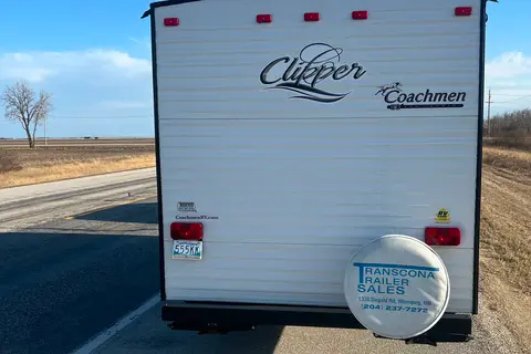 Michael's Forest River Coachman Clipper Travel Trailer