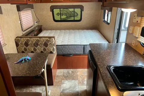 Michael's Forest River Coachman Clipper Travel Trailer