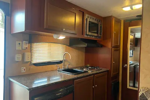 Michael's Forest River Coachman Clipper Travel Trailer