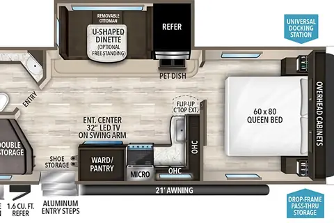 Wrigley's Grand Design Imagine 2400BH Travel Trailer