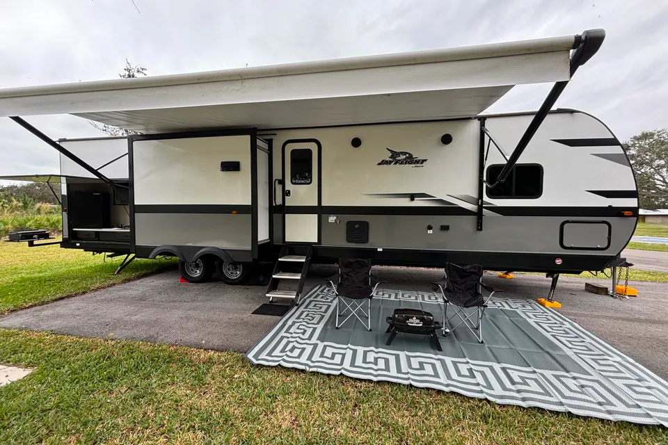 Jayco Jay Flight with Bunkroom