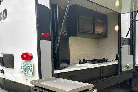 Jayco Jay Flight with Bunkroom