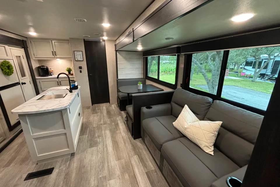 Jayco Jay Flight with Bunkroom