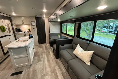 Jayco Jay Flight with Bunkroom