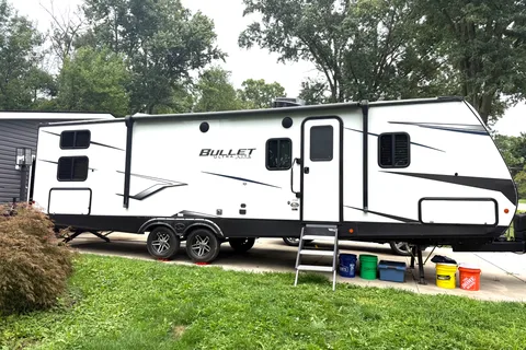 2021 Keystone Bullet Quad Bunks