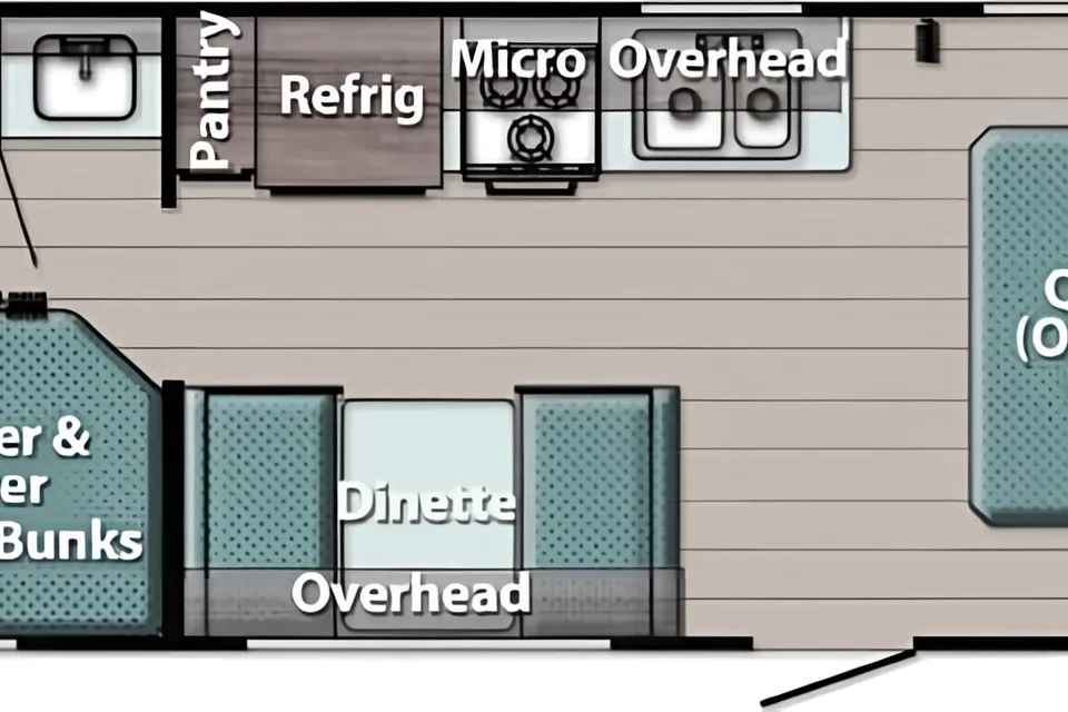 RKG 2022 Gulf Stream Ameri Lite Travel Trailer