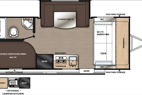 EC's Coachmen Catalina 184BHS Travel Trailer