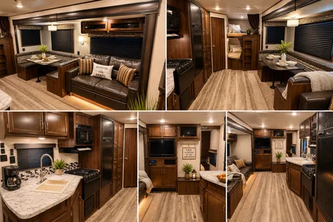 Carlson Family Jayco Jay flight Travel Trailer