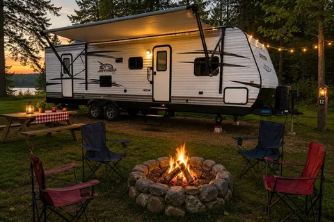 Carlson Family Jayco Jay flight Travel Trailer
