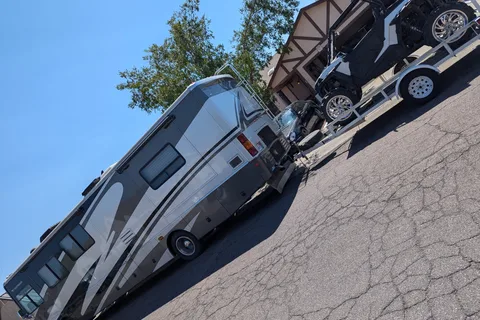 Rick's Fleetwood  Excursion Class A