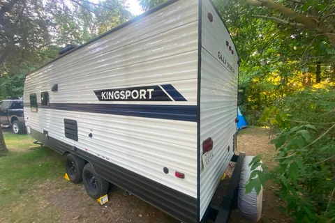 Willy's Gulf Stream Ameri-lite24 Travel Trailer