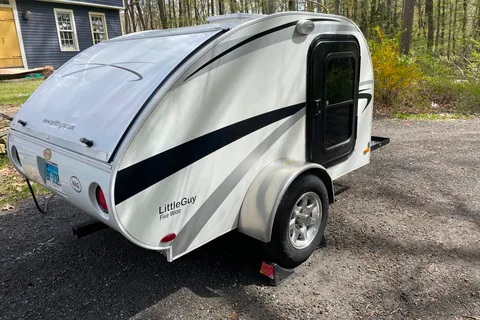 Matek's Little Guy 5-Wide Platform Micro Trailer
