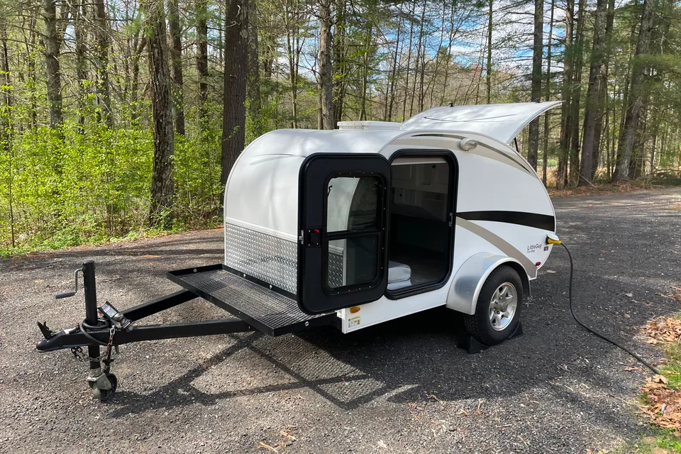 Matek's Little Guy 5-Wide Platform Micro Trailer