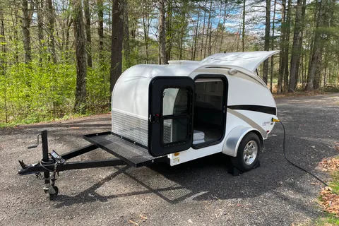 Matek's Little Guy 5-Wide Platform Micro Trailer
