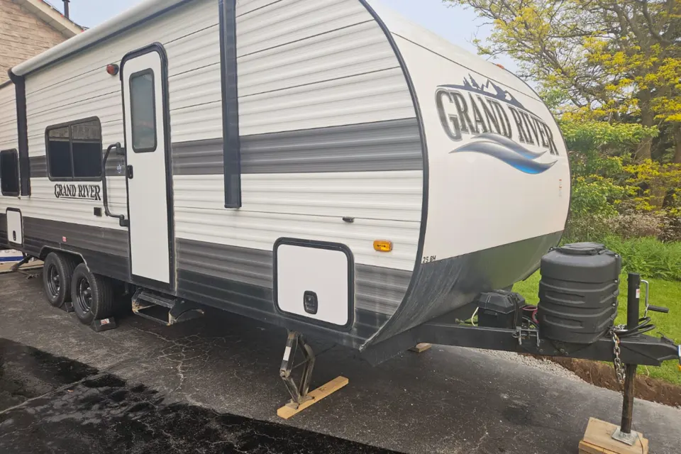 Camping in Style