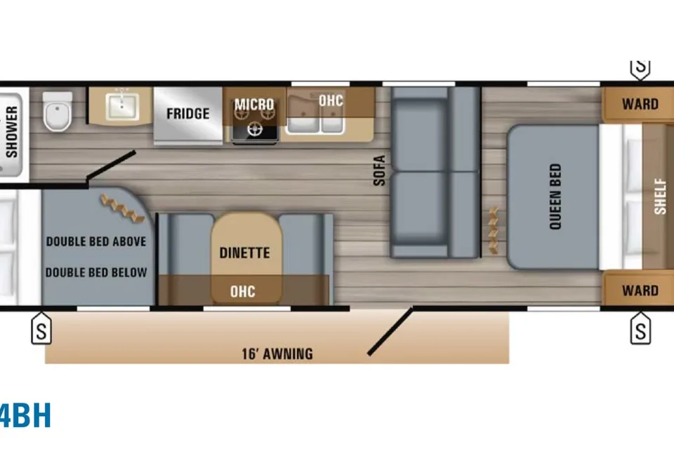 Sage’s Jayco Jay Flight 26BH Travel Trailer