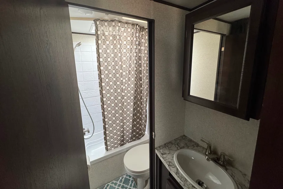Sage’s Jayco Jay Flight 26BH Travel Trailer
