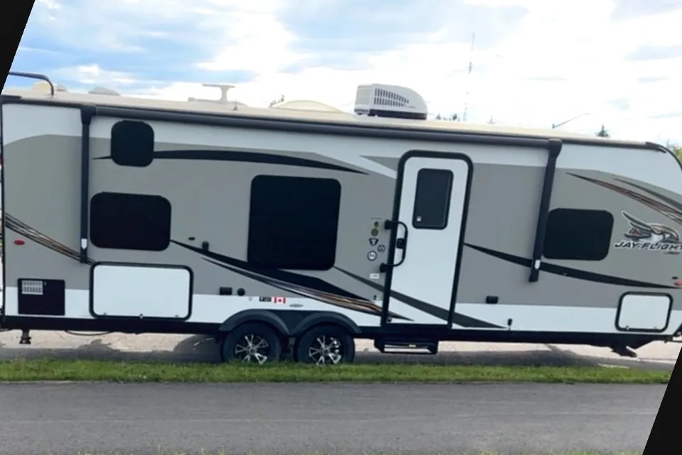 Sage’s Jayco Jay Flight 26BH Travel Trailer