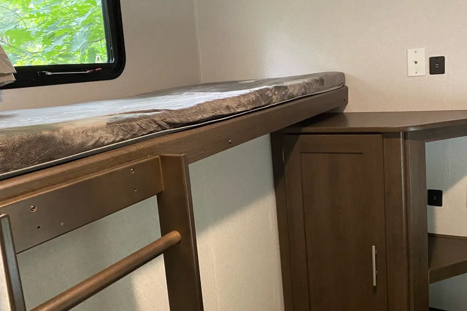 Marcel's Forest River Wildwood Travel Trailer