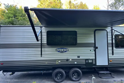 Krystal's Forest River 266BHLE Travel Trailer